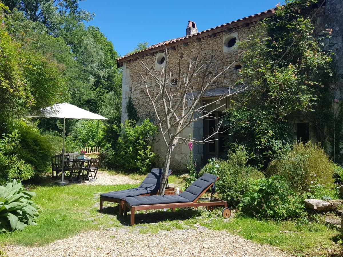 Romantic Mill Cottage 30 Min From Bergerac France Sourzac Esterno foto