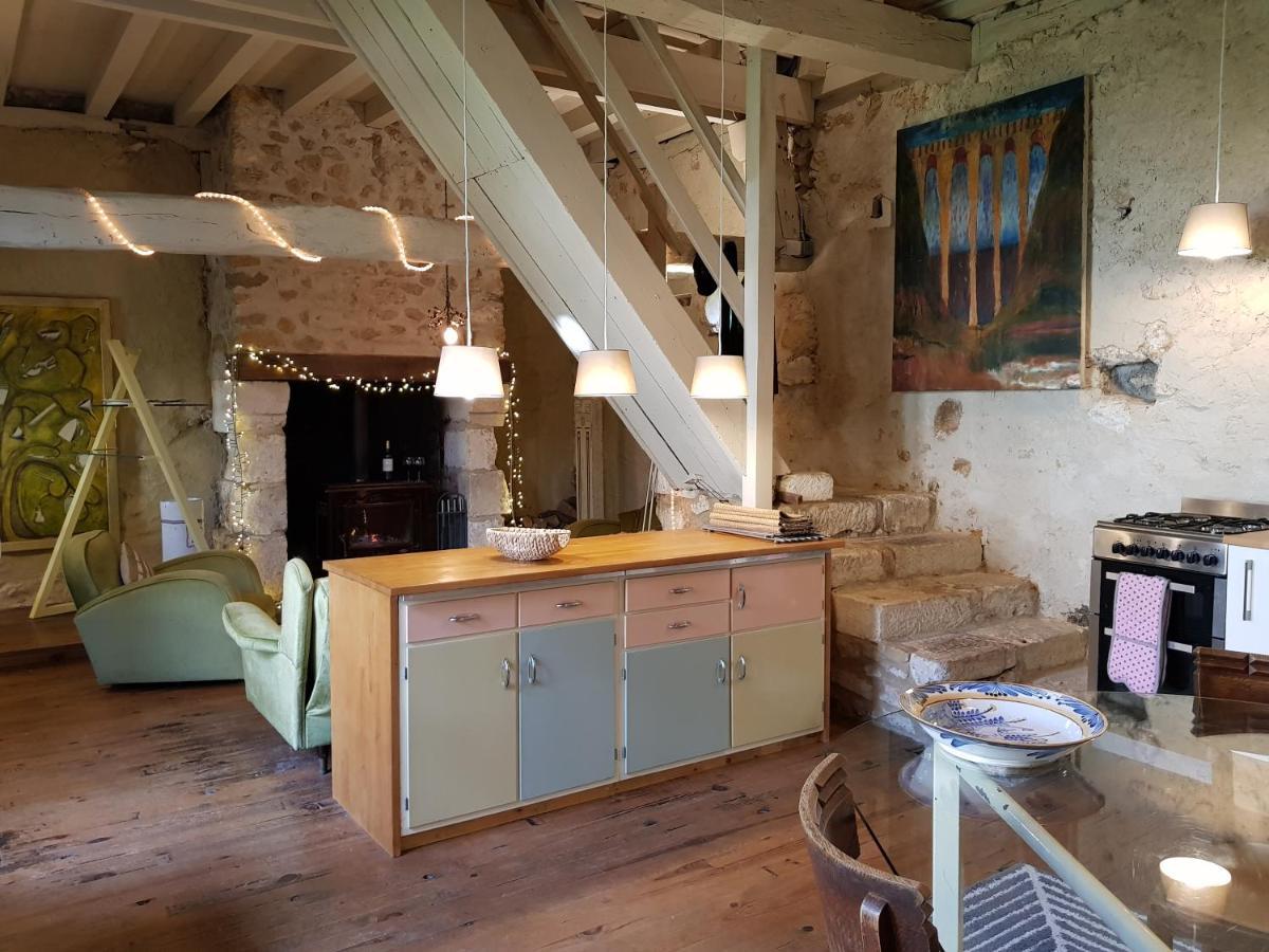 Romantic Mill Cottage 30 Min From Bergerac France Sourzac Esterno foto